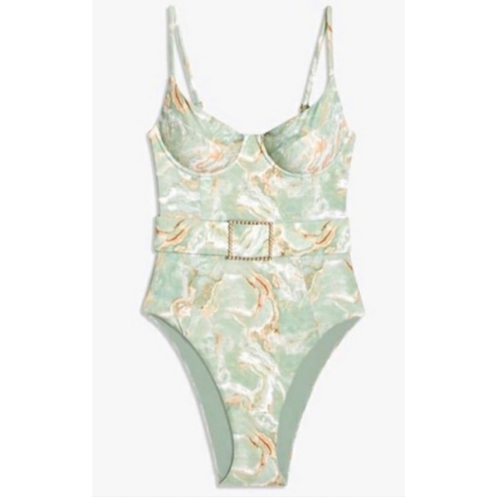 NWOT WeWoreWhat Danielle 1 piece swimsuit